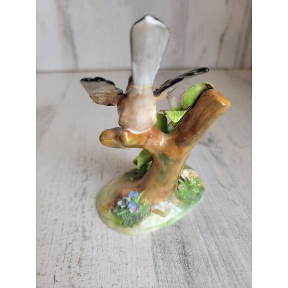 Staffordshire Goldfinch AS IS bone china figure - Picture 6 of 10